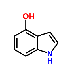 4-羟基吲哚结构式