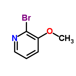 2-Bromo-3-methoxypyridine Structure