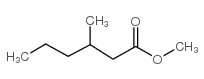 methyl 3-methylhexanoate Structure