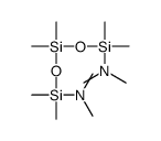 1,5 双(二甲基氨基)六甲基三硅烷结构式