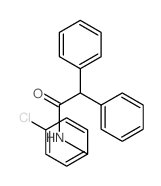 Benzeneacetamide,N-(4-chlorophenyl)-a-phenyl-结构式