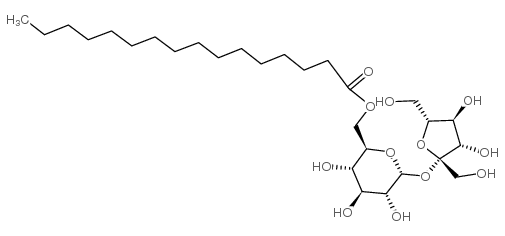 蔗糖脂肪酸酯结构式