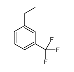 1-ethyl-3-(trifluoromethyl)benzene Structure