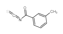 3-甲基异硫氰酸苄酯结构式