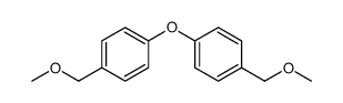 4,4-双 (甲氧基甲基)二苯醚结构式