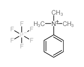 三甲基苯胺六氟磷酸盐结构式