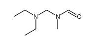 N,N-Diethyl-N'-formyl-N'-methylmethandiamin结构式