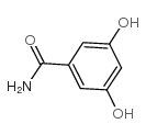 3,5-二羟基苯甲酰胺结构式