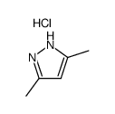 3,5-dimethylpyrazole hydrochloride Structure