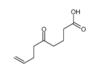 5-oxonon-8-enoic acid结构式