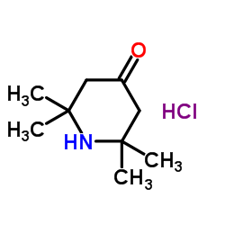 Triacetonamine hydrochloride Structure