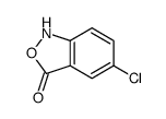 5-CHLOROBENZO[C]ISOXAZOL-3(1H)-ONE Structure