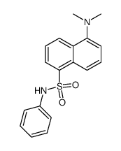 Dansyl-aniline Structure