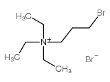 (3-BROMOPROPYL)TRIETHYLAMMONIUM BROMIDE Structure