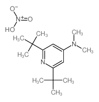 dihydroxy-oxo-azanium; N,N-dimethyl-2,6-ditert-butyl-pyridin-4-amine结构式
