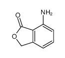 7-氨基苯酞结构式