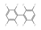 2,2',3,3',5,5',6,6'-八氟联苯结构式