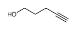 4-pentyn-1-ol结构式