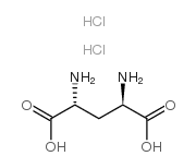 (2R,4R)-二氨基戊二酸二盐酸盐结构式