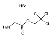 2,2,2-trichloroethyl glycinate*HBr Structure