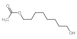 1,8-Octanediol,1-acetate结构式