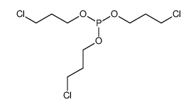 tris(3-chloropropyl) phosphite结构式