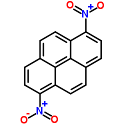 1,6-二硝基芘结构式