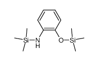 N,O-bis-(trimethylsilyl)-o-aminophenol Structure