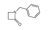 1-benzylazetidin-2-one Structure