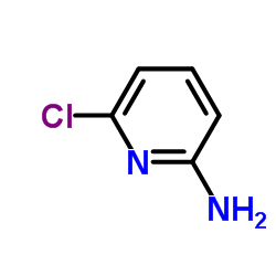 2-氨基-6-氯吡啶结构式
