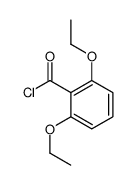 2,6-diethoxybenzoyl chloride Structure