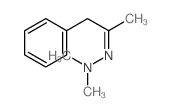 2-Propanone,1-phenyl-, 2,2-dimethylhydrazone结构式