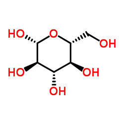 β-D-Glucopyranose Structure