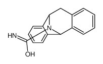 dl-12-Carbamoyl-10,11-dihydro-5,10-imino-(5H)-dibenzo(a,d)cycloheptene结构式