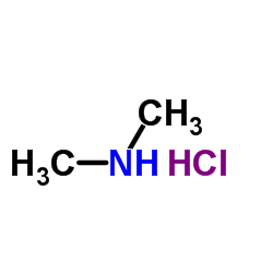 Dimethylamine hydrochloride Structure