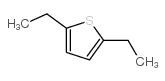 2,5-二乙基噻吩结构式