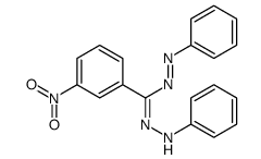 N'-anilino-3-nitro-N-phenyliminobenzenecarboximidamide Structure