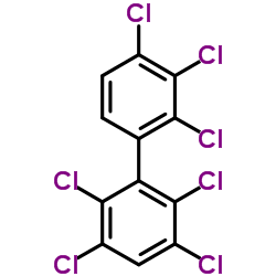 2,2',3,3',4',5,6-七氯联苯结构式