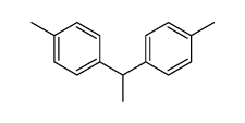 1-甲基-4-[1-(4-甲基苯基)乙基]苯结构式