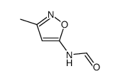 Formamide, N-(3-methyl-5-isoxazolyl)- Structure