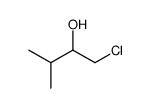 1-chloro-3-methylbutan-2-ol结构式