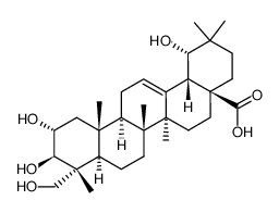 Sericic acid Structure