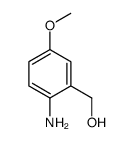 (2-Amino-5-methoxyphenyl)methanol Structure