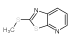 2-(甲基硫代)噻唑并[5,4-b]吡啶结构式