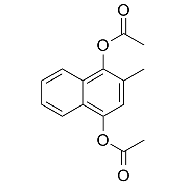 Vitamin K4 structure