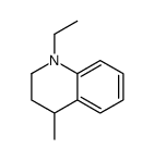 1-ethyl-4-methyl-3,4-dihydro-2H-quinoline Structure