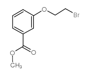 甲基-3-(2-溴乙氧基)苯甲酸结构式