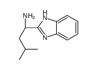 (S)-(-)-2-(α-(异丁基)甲胺)-1H-苯并咪唑结构式