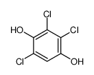 2,3,6-Trichlorohydroquinone Structure