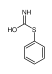 S-phenyl carbamothioate结构式
